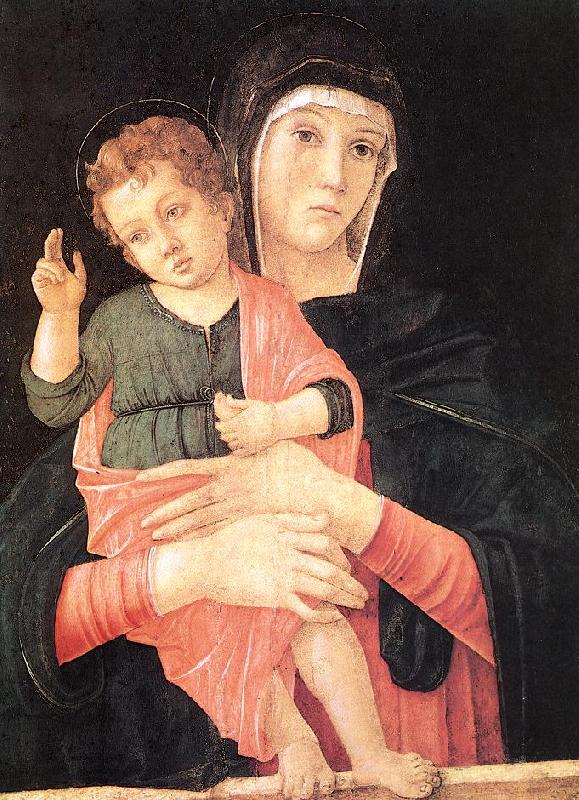 BELLINI, Giovanni Madonna with Child Blessing 25 Germany oil painting art